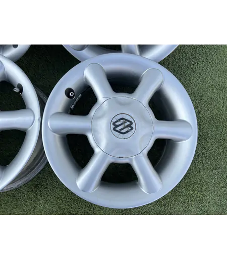 4x114.3 13" Suzuki Swift I alufelni 5,5Jx13h2 ET38 - Mobil Gumis 4
