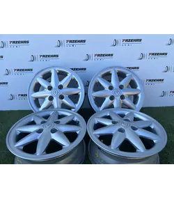 4x100 14" Renault gyári alufelni 5,5Jx14h2 ET43 - Mobil Gumis