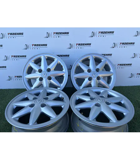 4x100 14" Renault gyári alufelni 5,5Jx14h2 ET43 - Mobil Gumis