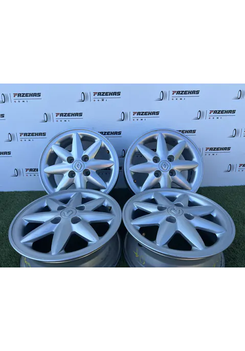 4x100 14" Renault gyári alufelni 5,5Jx14h2 ET43 - Mobil Gumis