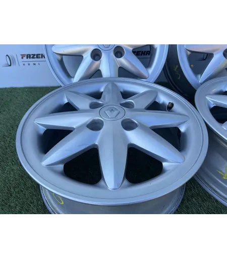 4x100 14" Renault gyári alufelni 5,5Jx14h2 ET43 - Mobil Gumis 2