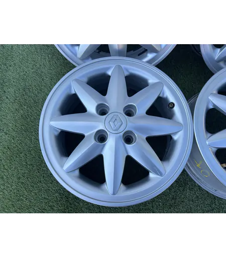 4x100 14" Renault gyári alufelni 5,5Jx14h2 ET43 - Mobil Gumis 3