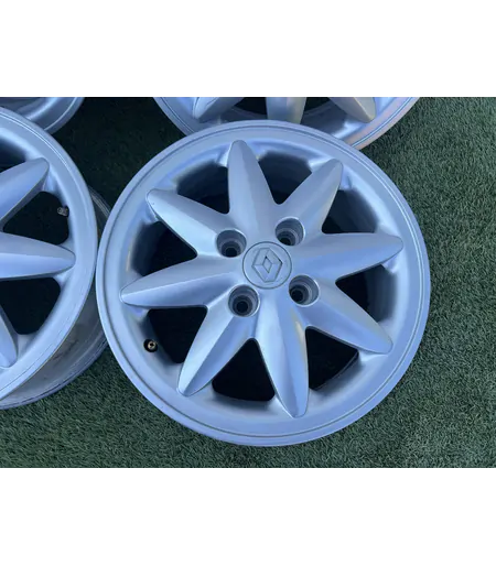 4x100 14" Renault gyári alufelni 5,5Jx14h2 ET43 - Mobil Gumis 4