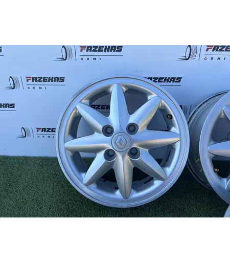 4x100 14" Renault gyári alufelni 5,5Jx14h2 ET43 - Mobil Gumis 5