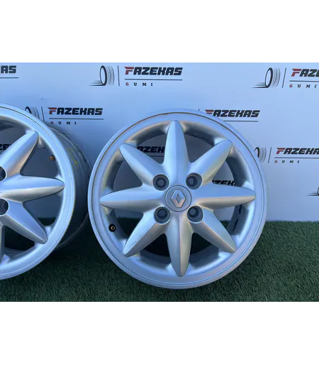 4x100 14" Renault gyári alufelni 5,5Jx14h2 ET43 - Mobil Gumis 6