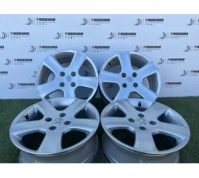 4x108 16" Peugeot gyári alufelni 6,5Jx16h2 ET31 - Mobil Gumis