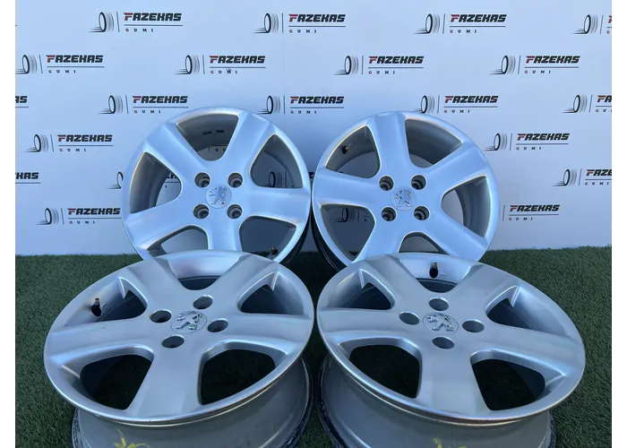 4x108 16" Peugeot gyári alufelni 6,5Jx16h2 ET31 - Mobil Gumis