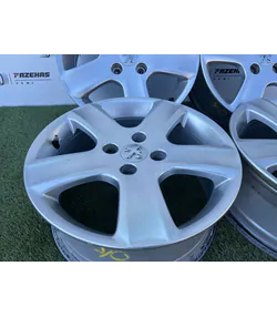 4x108 16" Peugeot gyári alufelni 6,5Jx16h2 ET31 - Mobil Gumis 2