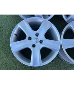 4x108 16" Peugeot gyári alufelni 6,5Jx16h2 ET31 - Mobil Gumis 3