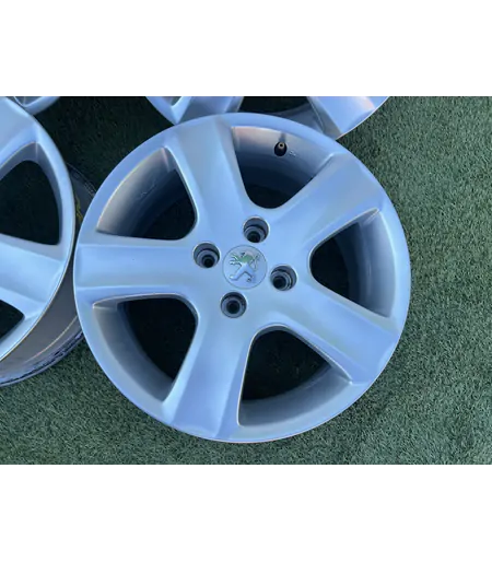 4x108 16" Peugeot gyári alufelni 6,5Jx16h2 ET31 - Mobil Gumis 4