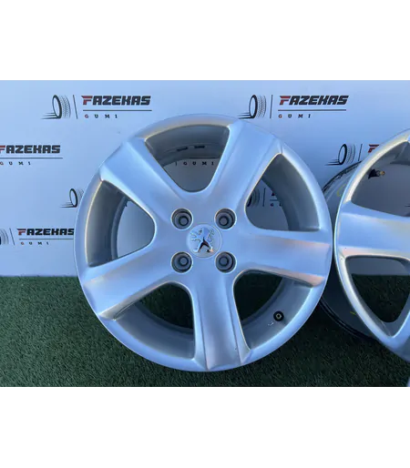 4x108 16" Peugeot gyári alufelni 6,5Jx16h2 ET31 - Mobil Gumis 5