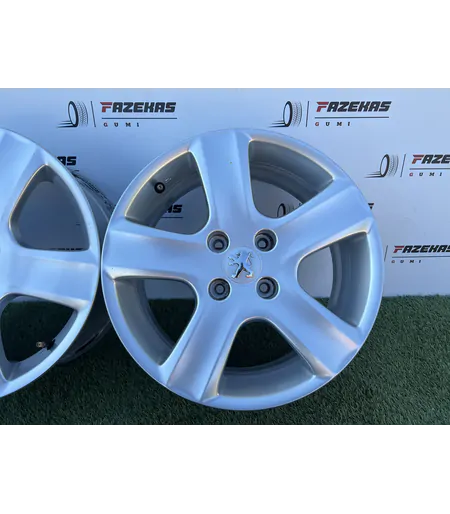 4x108 16" Peugeot gyári alufelni 6,5Jx16h2 ET31 - Mobil Gumis 6