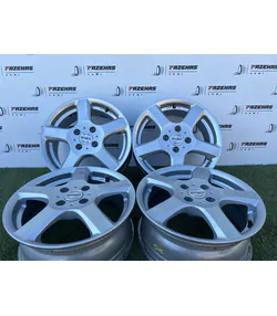 4x100 15" Enzo alufelni 6Jx15h2 ET44 - Mobil Gumis