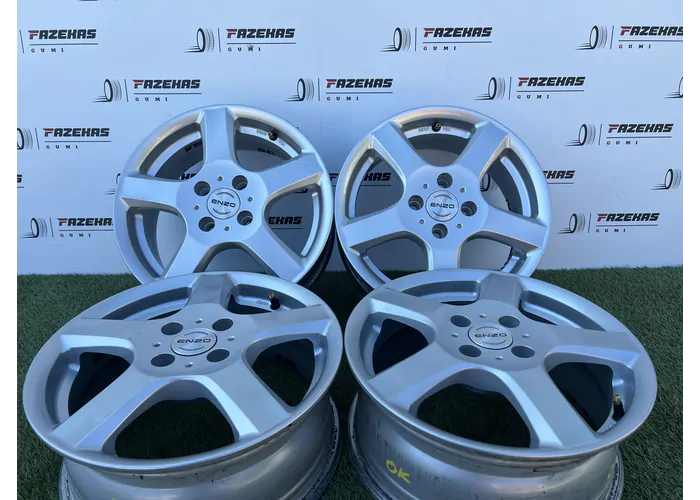 4x100 15" Enzo alufelni 6Jx15h2 ET44 - Mobil Gumis