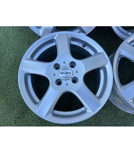 4x100 15" Enzo alufelni 6Jx15h2 ET44 - Mobil Gumis 3