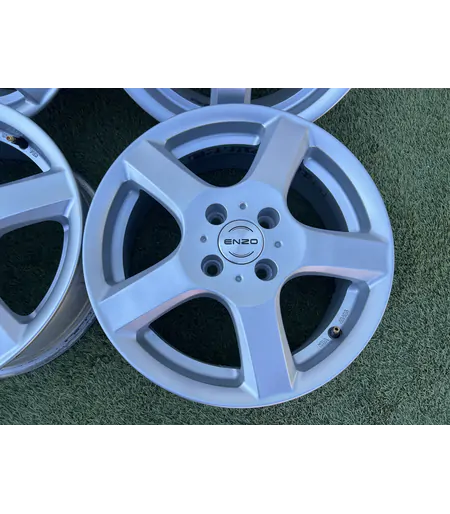 4x100 15" Enzo alufelni 6Jx15h2 ET44 - Mobil Gumis 4