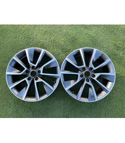 5x112 18" Skoda gyári alufelni 2DB 7Jx18h2 ET45 57 A.601 025.D 8Z8 - Mobil Gumis