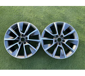 5x112 18" Skoda gyári alufelni 2DB 7Jx18h2 ET45 57 A.601 025.D 8Z8 - Mobil Gumis