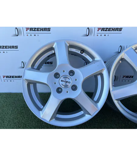 4x100 15" Enzo alufelni 6Jx15h2 ET44 - Mobil Gumis 5