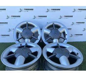 4x100 14" Renault gyári alufelni 6Jx14h2 ET43 - Mobil Gumis