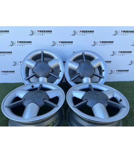 4x100 14" Renault gyári alufelni 6Jx14h2 ET43 - Mobil Gumis