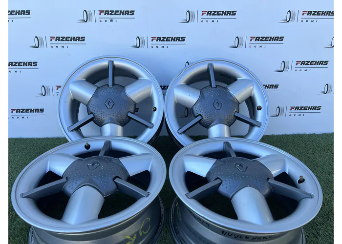 4x100 14" Renault gyári alufelni 6Jx14h2 ET43 - Mobil Gumis