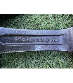 5x112 18" Skoda gyári alufelni 2DB 7Jx18h2 ET45 57 A.601 025.D 8Z8 - Mobil Gumis 6