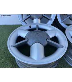 4x100 14" Renault gyári alufelni 6Jx14h2 ET43 - Mobil Gumis 2