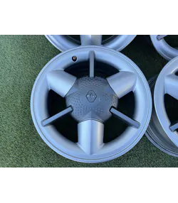 4x100 14" Renault gyári alufelni 6Jx14h2 ET43 - Mobil Gumis 3