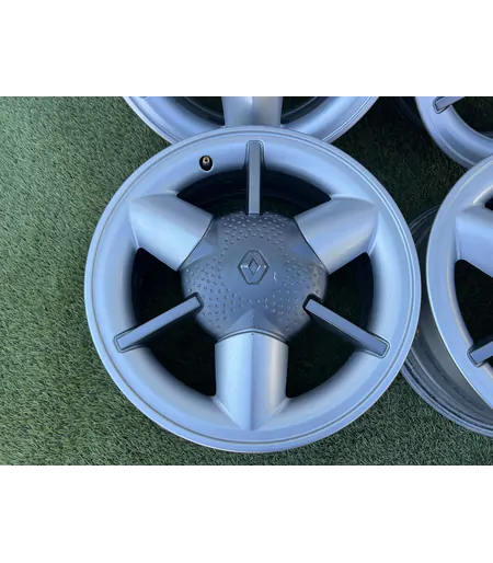 4x100 14" Renault gyári alufelni 6Jx14h2 ET43 - Mobil Gumis 3