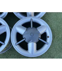 4x100 14" Renault gyári alufelni 6Jx14h2 ET43 - Mobil Gumis 4