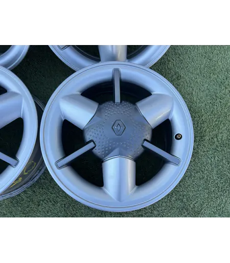 4x100 14" Renault gyári alufelni 6Jx14h2 ET43 - Mobil Gumis 4