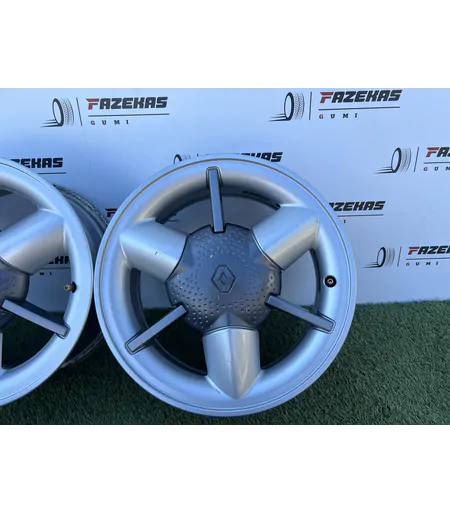 4x100 14" Renault gyári alufelni 6Jx14h2 ET43 - Mobil Gumis 6