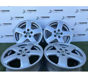 5x100 15" Skoda gyári alufelni 6Jx15h2 ET38 - Mobil Gumis