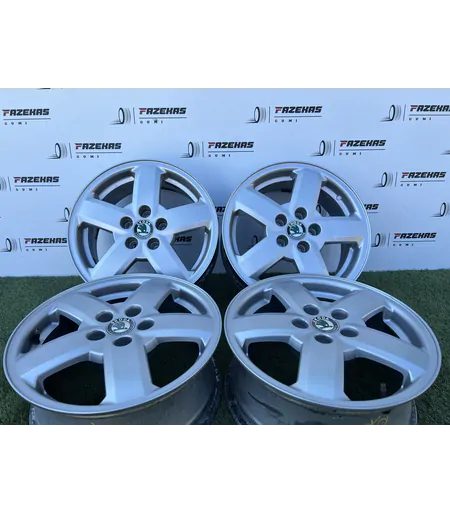 5x100 15" Skoda gyári alufelni 6Jx15h2 ET38 - Mobil Gumis