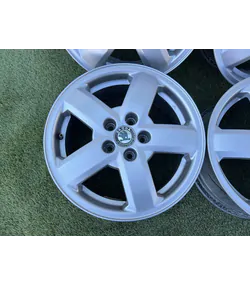 5x100 15" Skoda gyári alufelni 6Jx15h2 ET38 - Mobil Gumis 3