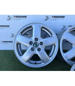 5x100 15" Skoda gyári alufelni 6Jx15h2 ET38 - Mobil Gumis 5