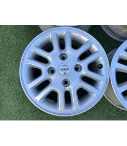 4x114.3 14" Nissan gyári alufelni 5,5Jx14h2 ET45 2