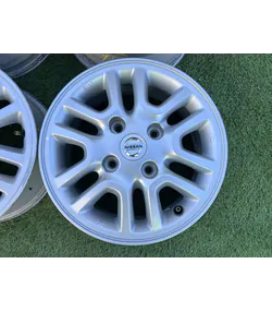 4x114.3 14" Nissan gyári alufelni 5,5Jx14h2 ET45 3