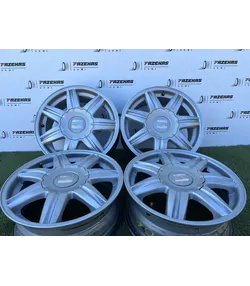 5x100 16" Seat gyári alufelni 6,5Jx16h2 ET43 - Mobil Gumis