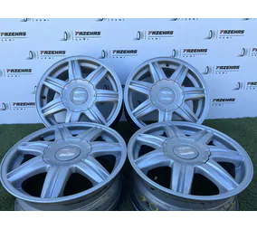 5x100 16" Seat gyári alufelni 6,5Jx16h2 ET43 - Mobil Gumis