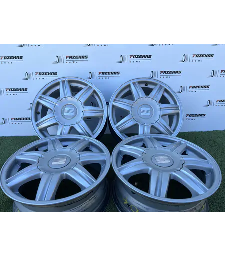 5x100 16" Seat gyári alufelni 6,5Jx16h2 ET43 - Mobil Gumis