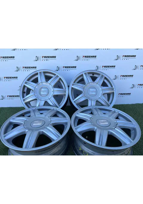 5x100 16" Seat gyári alufelni 6,5Jx16h2 ET43 - Mobil Gumis