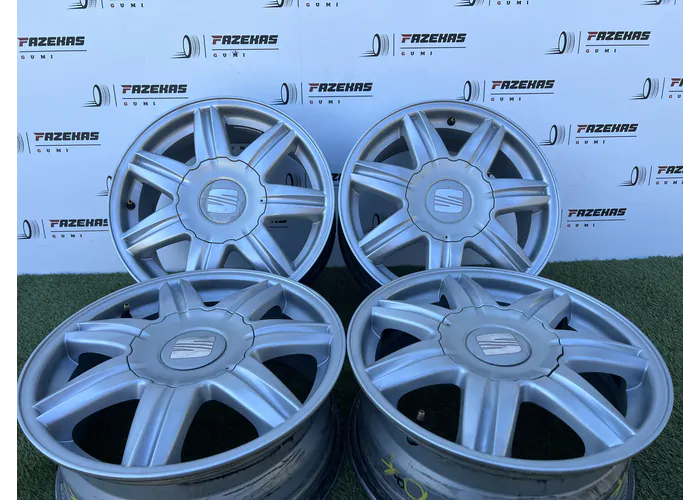 5x100 16" Seat gyári alufelni 6,5Jx16h2 ET43 - Mobil Gumis