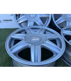 5x100 16" Seat gyári alufelni 6,5Jx16h2 ET43 - Mobil Gumis 2