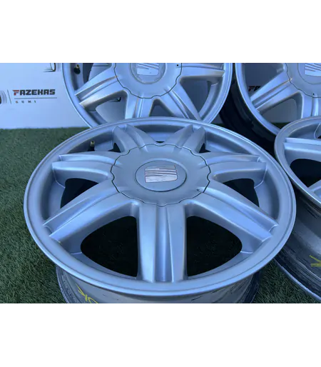 5x100 16" Seat gyári alufelni 6,5Jx16h2 ET43 - Mobil Gumis 2