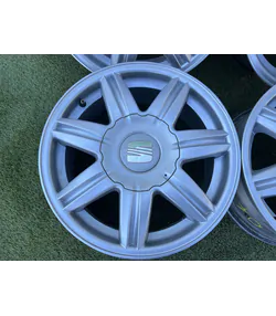 5x100 16" Seat gyári alufelni 6,5Jx16h2 ET43 - Mobil Gumis 3
