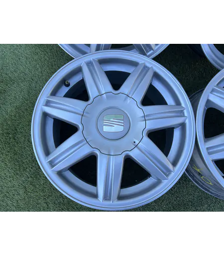 5x100 16" Seat gyári alufelni 6,5Jx16h2 ET43 - Mobil Gumis 3