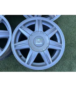 5x100 16" Seat gyári alufelni 6,5Jx16h2 ET43 - Mobil Gumis 4
