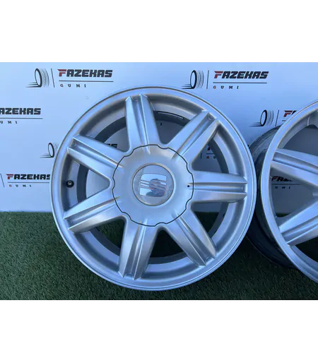 5x100 16" Seat gyári alufelni 6,5Jx16h2 ET43 - Mobil Gumis 5